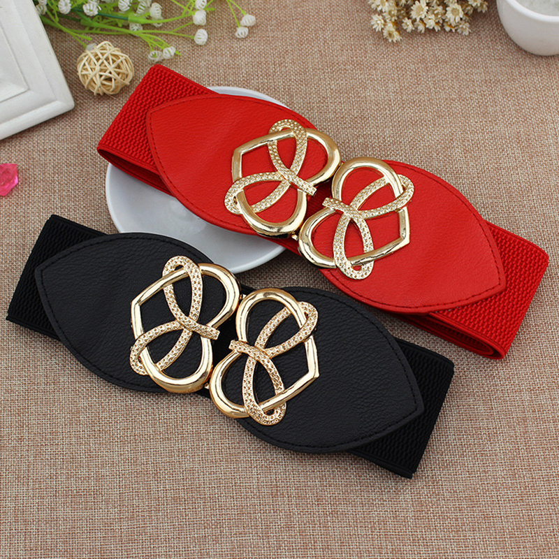 Ceinture élastique à taille large pour femme, ceinture commandée pour femme, ceinture Cinch, robe, manteau, accessoires vestisens, mode, 60x6cm, 1PC