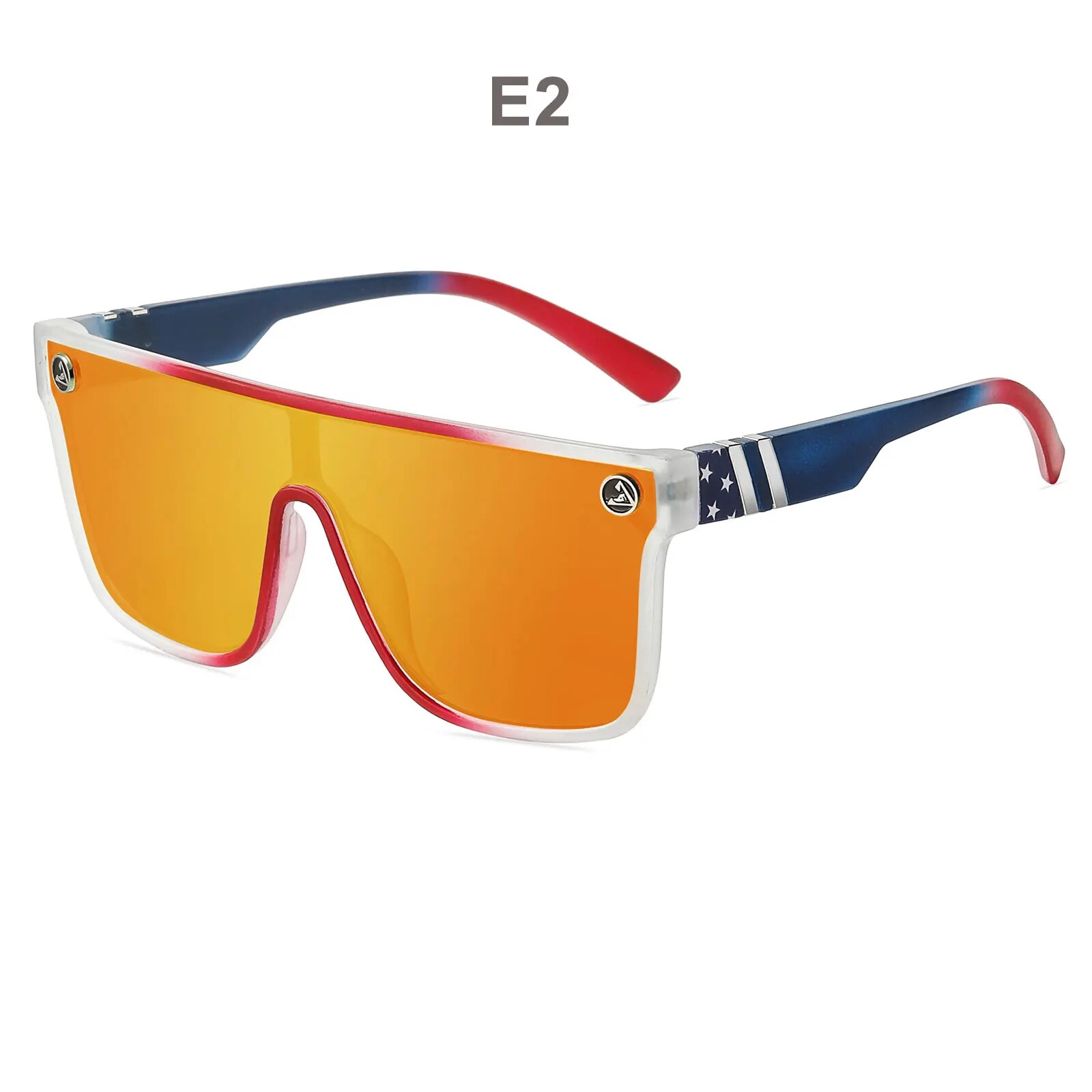 Lunettes de soleil flambant neuves pour hommes et femmes, lunettes de pêche UV400, cyclisme, randonnée, Baseball, Softball, Sport de plein air