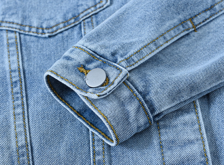 Veste en jean pour femme 2026 5XL, manteau de printemps oversize vintage, veste en denim ample, vêtement d'extérieur chic pour l'automne, grandes tailles S-5XL