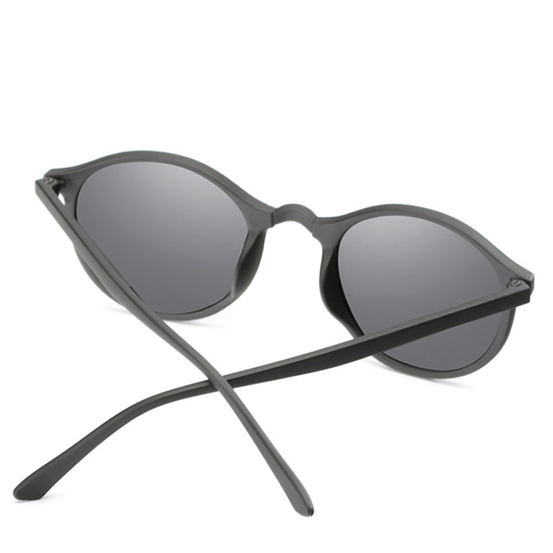 Lunettes de soleil polarisées hommes femmes lunettes de soleil rondes UV400 nuances lunettes gafas de sol