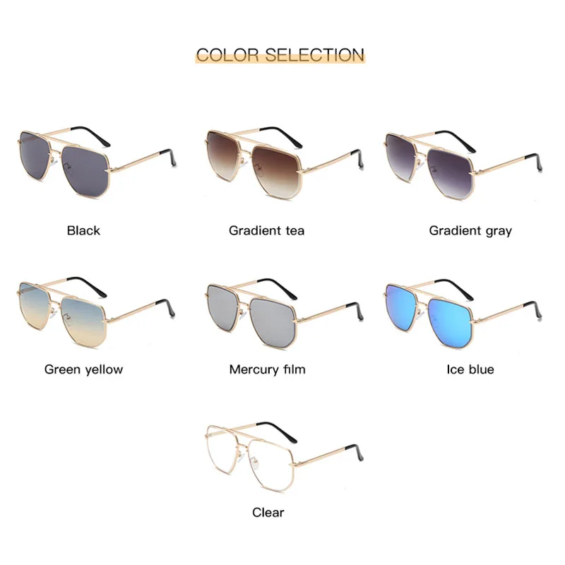 Nouvelle mode lunettes De soleil Cool hommes Vintage marque Design métal lunettes De soleil femmes nuances UV400 Oculos De Sol