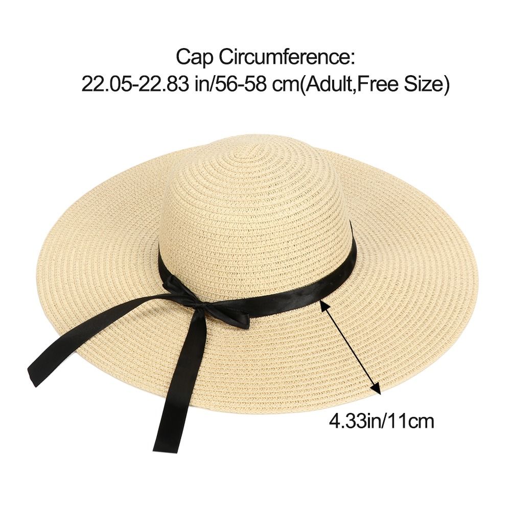 Casquette de paille pour femmes, visières pliables, chapeau de plage, chapeau de soleil