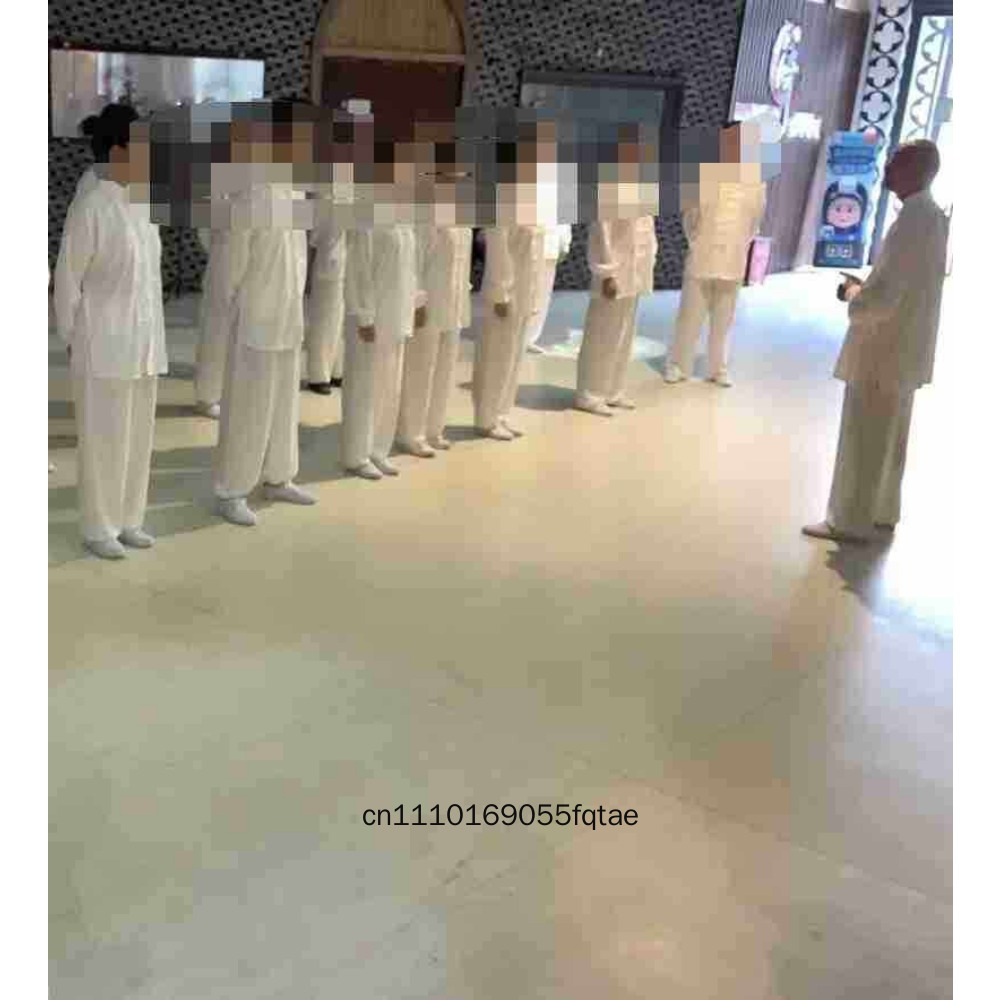 Nouvelle tenue traditionnelle chinoise de kung-fu pour hommes, uniforme de wushu à manches longues, costume de tai-chi, vêtements d'exercice d'arts martiaux doux et respirants