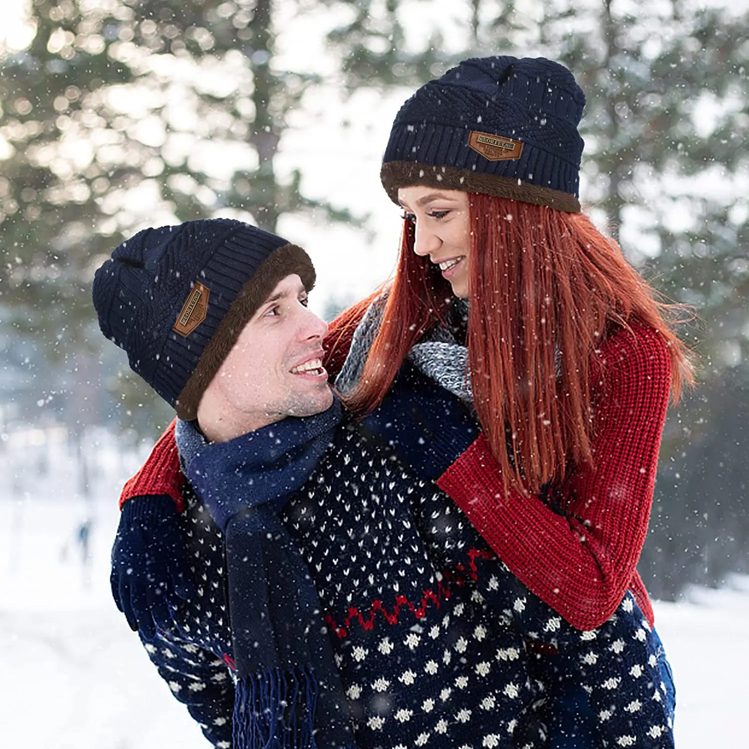 Bonnet d'hiver pour hommes, tricoté, bonnet d'hiver pour femmes, écharpe de cou en laine épaisse, cagoule, masque, chapeaux