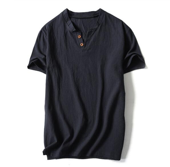 Chemise d'été grande taille pour hommes, 5XL 6XL 7XL 8XL 9XL 10XL, chemise en lin à manches courtes, grande taille, 5 couleurs