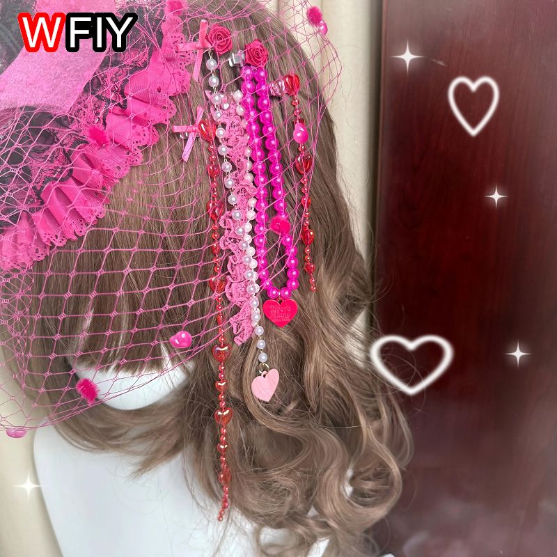 Mini-chapeau fascinateur pour femme, style japonais Gyaru Shibuya Lolita, avec voile, dentelle florale et nœud, coiffe de mariée personnalisée, pince à cheveux pour séance photo