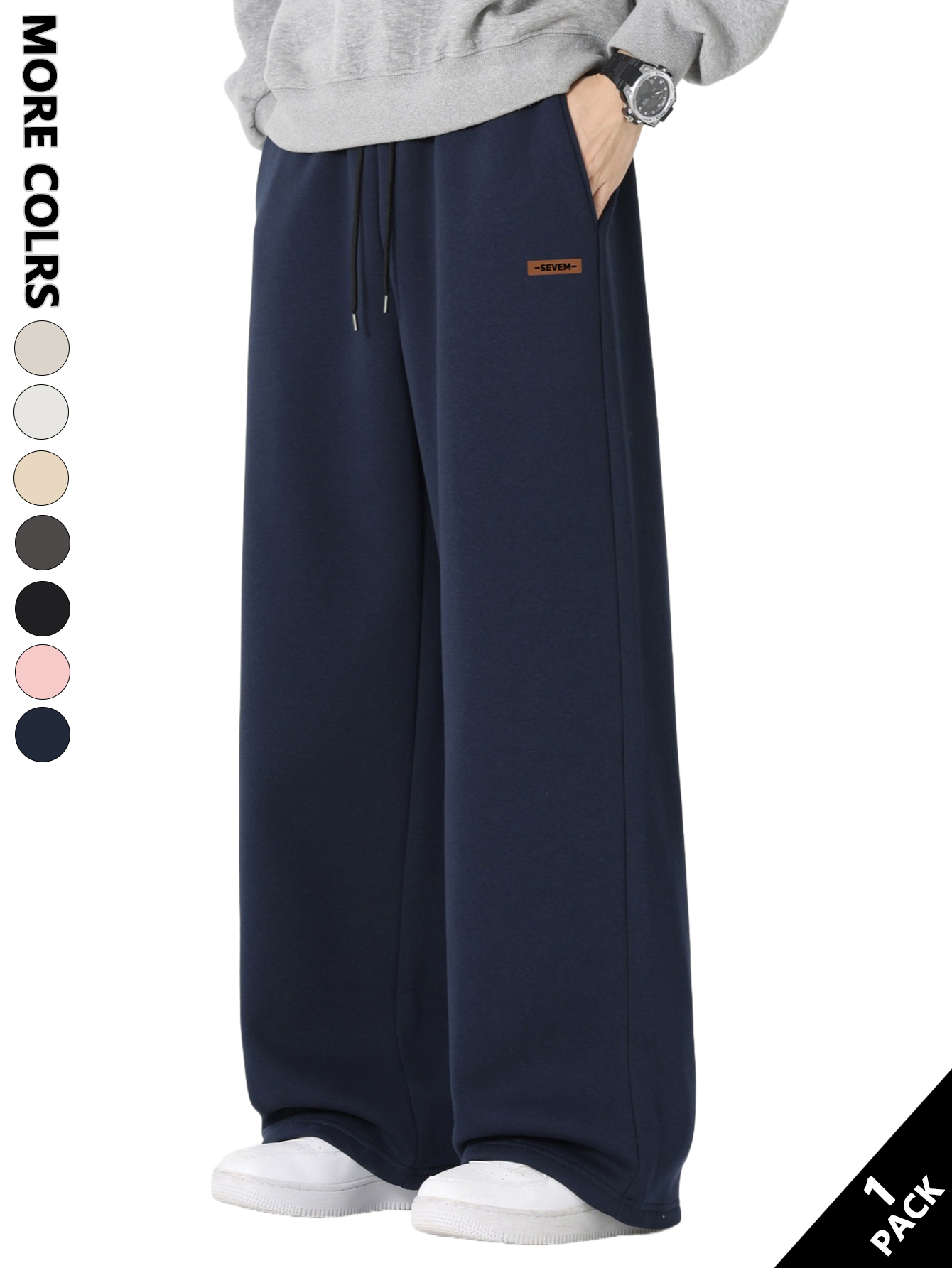 Les pantalons décontractés pour hommes sont confortables et respirants, polyvalents et faciles à assortir, adaptés aux déplacements quotidiens, les dates décontractées, les petits rassemblements avec les amis, les voyages de week-end, les vêtements de rue et les courts