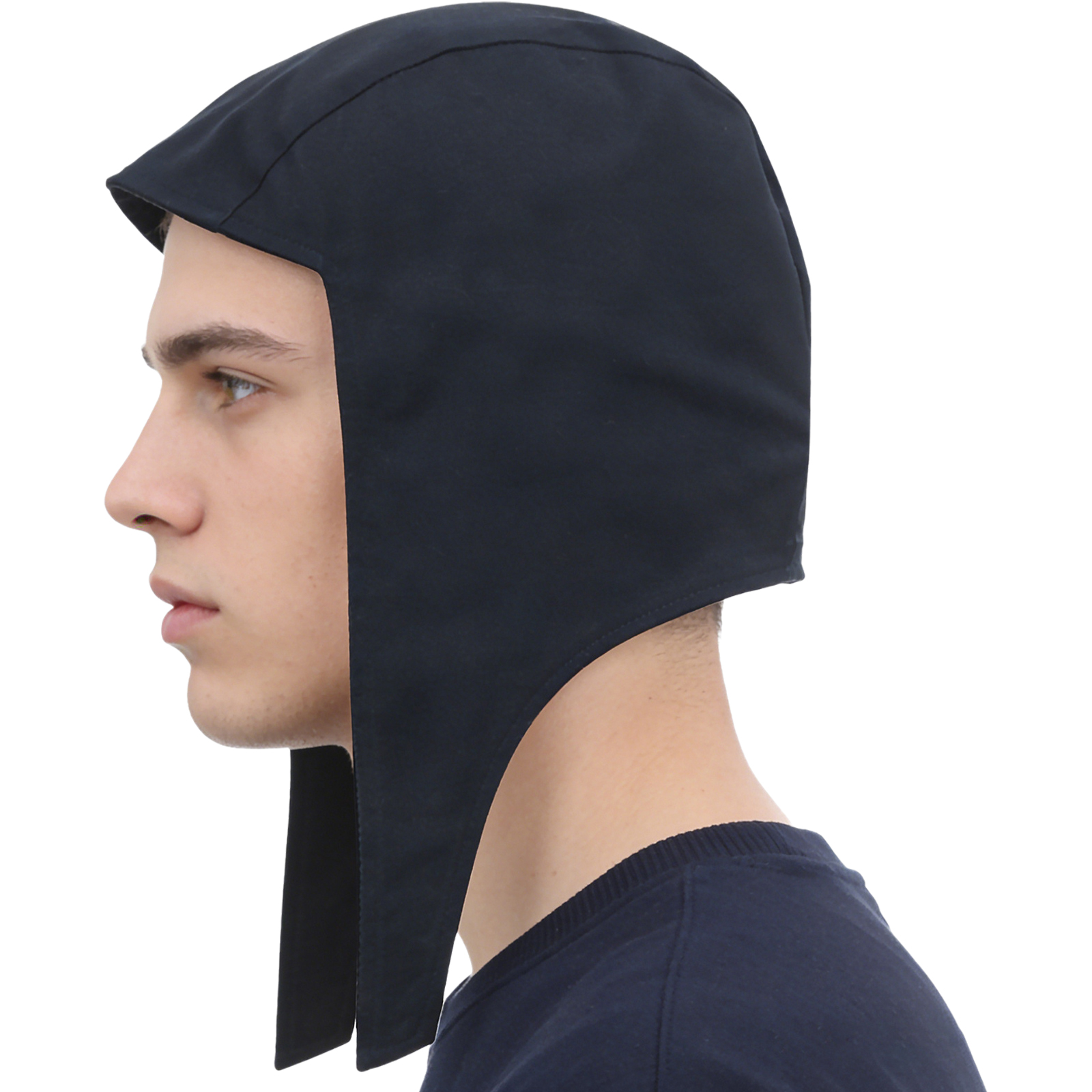 Coiffe médiévale unie pour adultes (hommes et femmes) avec longues oreilles, bonnet victorien vintage pour LARP, Halloween et cosplay