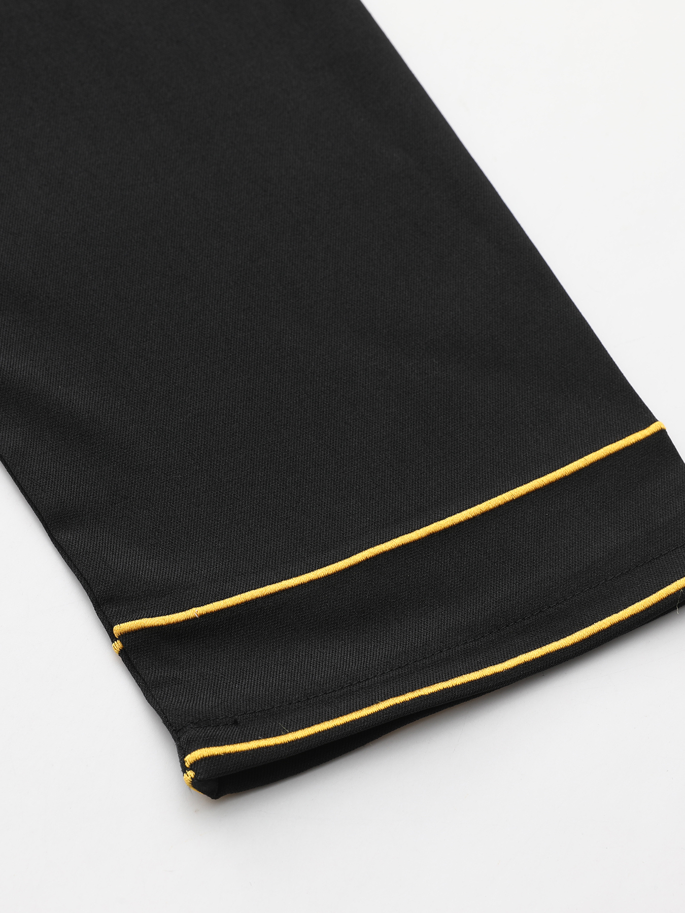 Robe longue islamique pour hommes musulmans arabes, col montant brodé, thobe traditionnel, vêtements traditionnels pour hommes