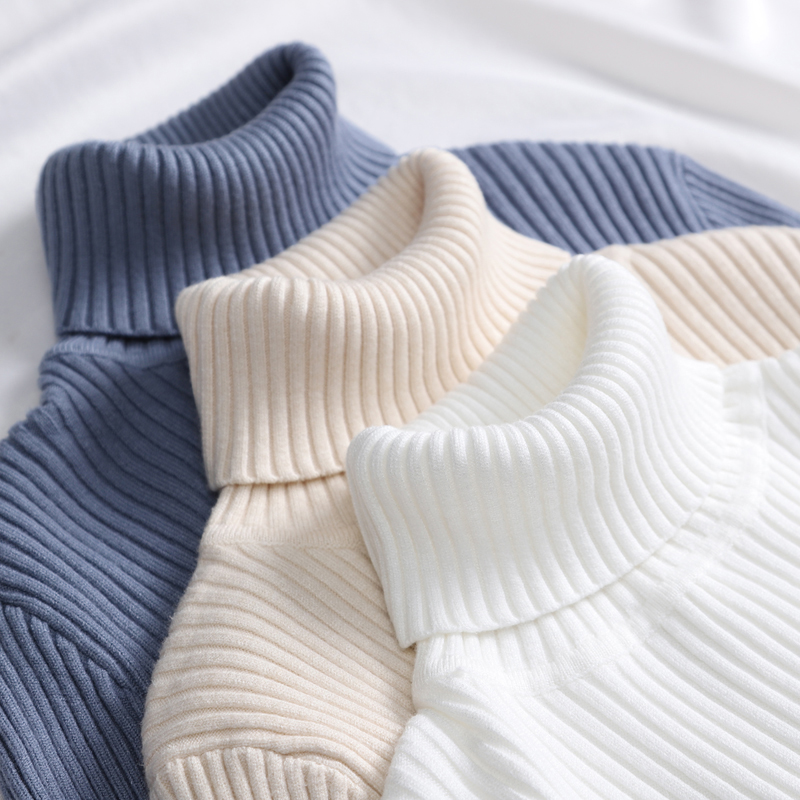Heliar Pulls à col roulé tricotés doux pour femme, pulls en cachemire, pulls basiques doux pour femme, collection Automne Hiver 2026