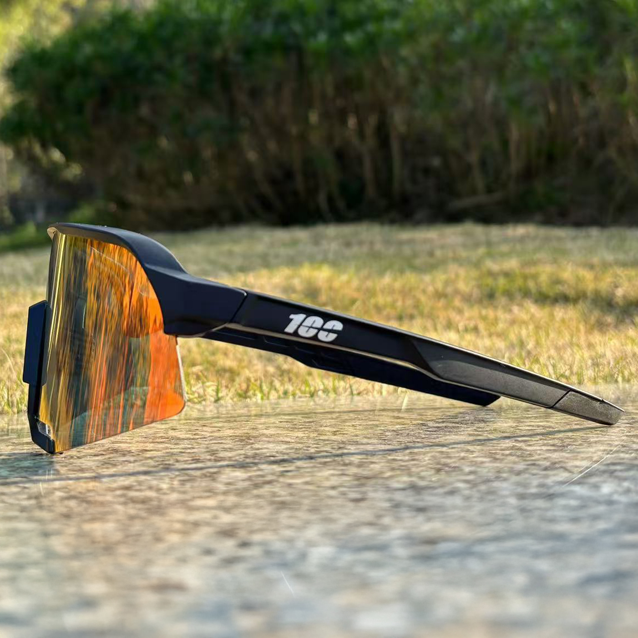 Lunettes de soleil de cyclisme en plein air pour hommes et femmes, vtt, vélo de route, UV400, pour Sports de montagne, randonnée, 100