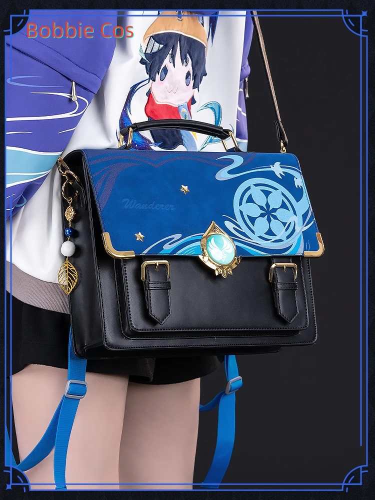 Sac Cosplay Bappy Cos planchers amouche WPanama er pour Halloween, Comic Con Game, Anime Party Fashion Bag pour Noël