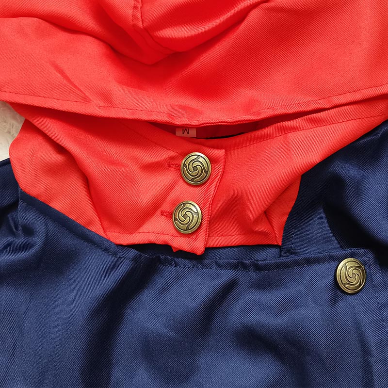Anime Cosplay Itadori Yuji Costume unisexe Anime Tokyo à capuche académie veste pantalon uniforme scolaire ensemble