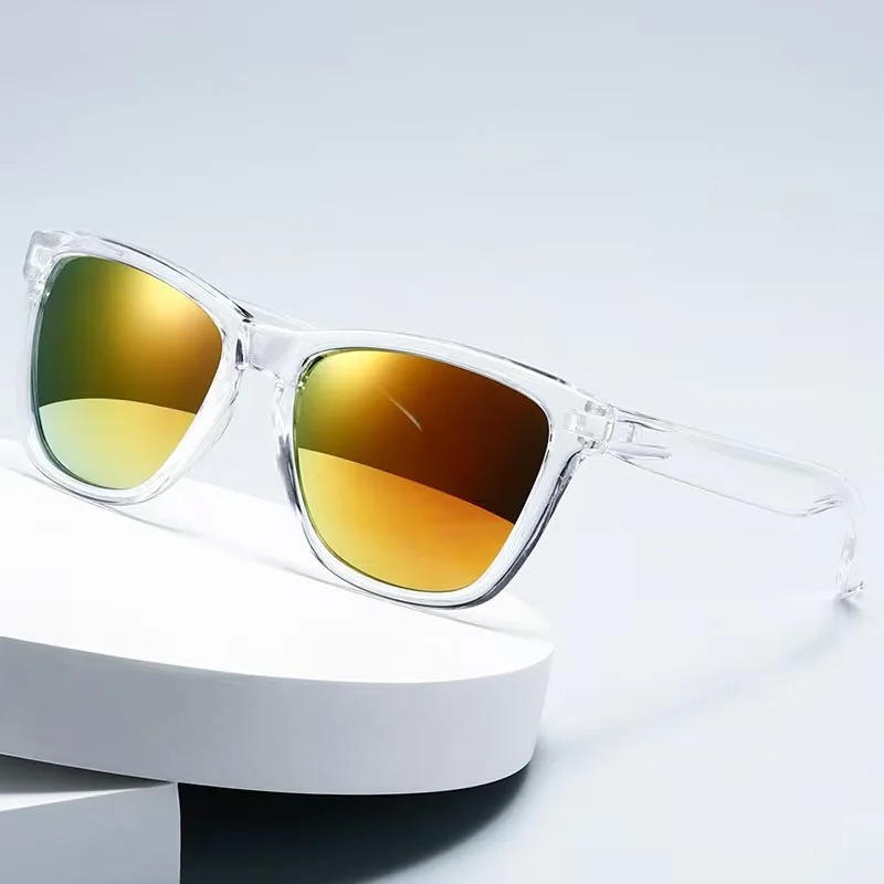 Lunettes de soleil pour homme, anti-UV, verres avec revêtement, lunettes de soleil pour la conduite, la pêche, protection UV, lunettes de sport d'extérieur, neuves