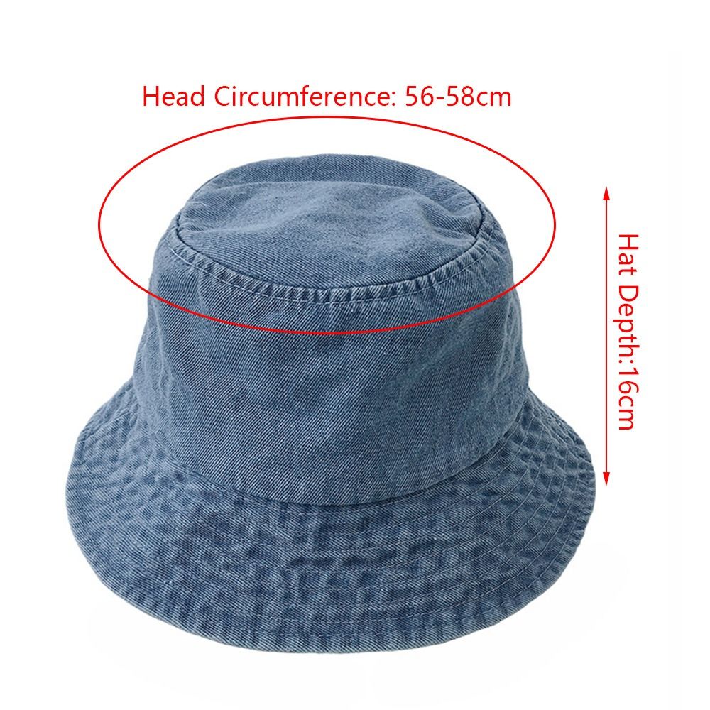 Chapeau de plage en coton unisexe, chapeau ander, tissu denim, bonnet de soleil en plein air, chapeau de bain Suffolk, chapeaux d'été pour femmes, chapeau E27