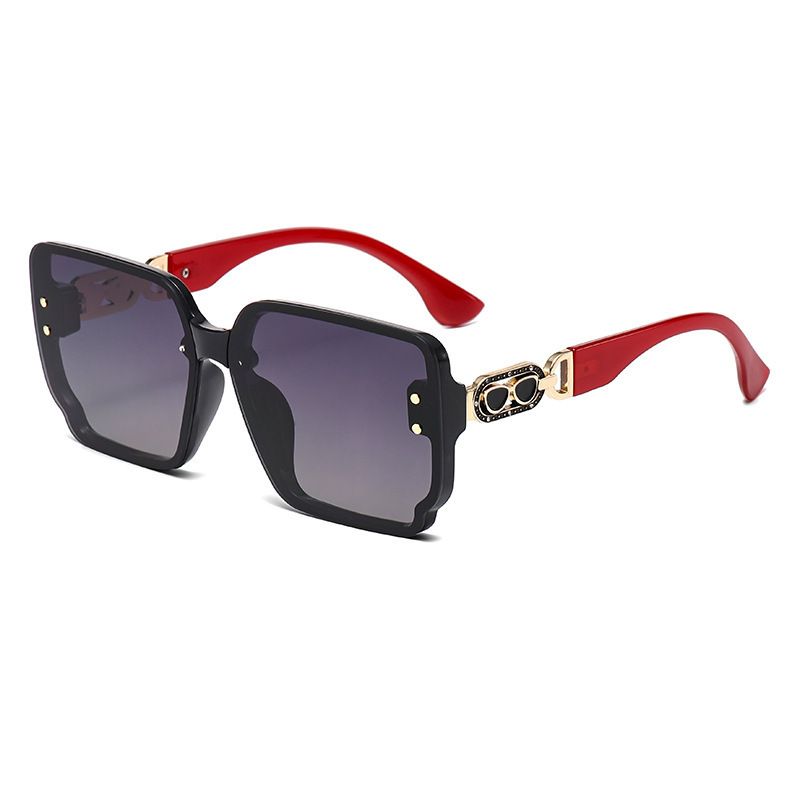 Lunettes de soleil carrées UV400 pour femmes et hommes, lunettes de soleil de marque, lunettes de soleil rétro unisexes
