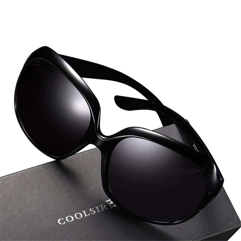 Lunettes de soleil oversize pour femmes et hommes, style classique rétro vintage, montures tendance, lunettes de conduite pour visages ronds