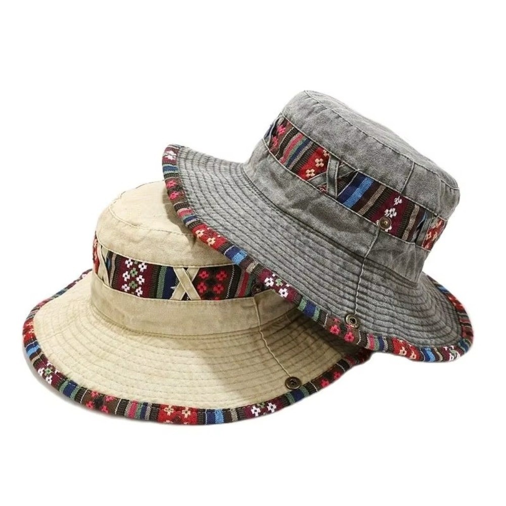 Chapeau Bob Unisexe Tendance pour l'Été, Protection Solaire UPF 50+ Anti-UV, Large Bord Ajustable pour la Randonnée et la Pêche