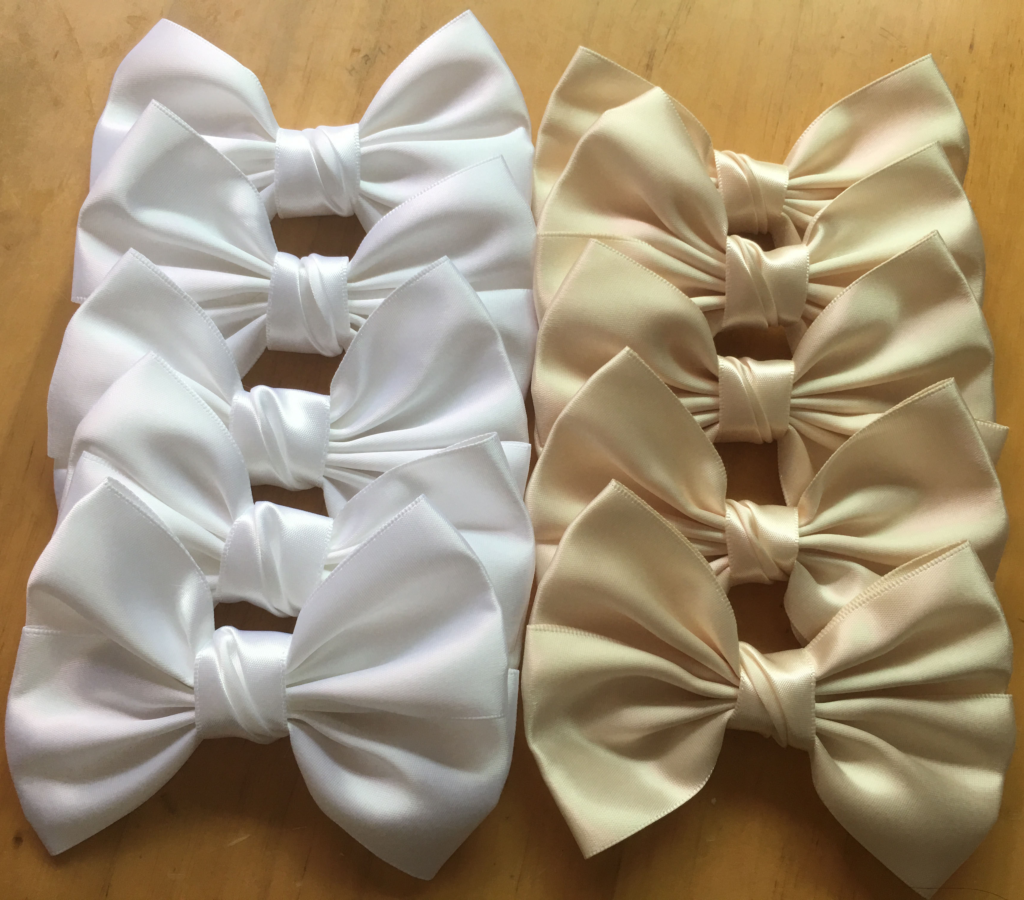 Bandeau en Satin Vintage pour bébé, nœuds de cheveux, accessoires de tête pour filles, nouveau-né, vente en gros, 4 pouces, 60 pièces/lot