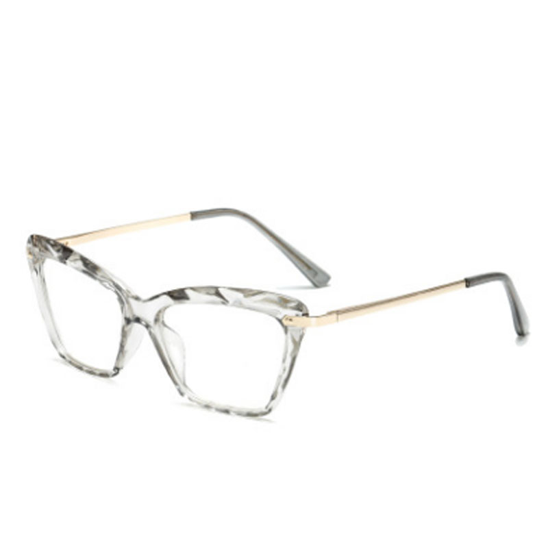 Lunettes à verres optiques pour myopie pour femmes et hommes, montures en métal carillon, lunettes classiques, verres clairs, lunettes de soins de la vision, mode 2020