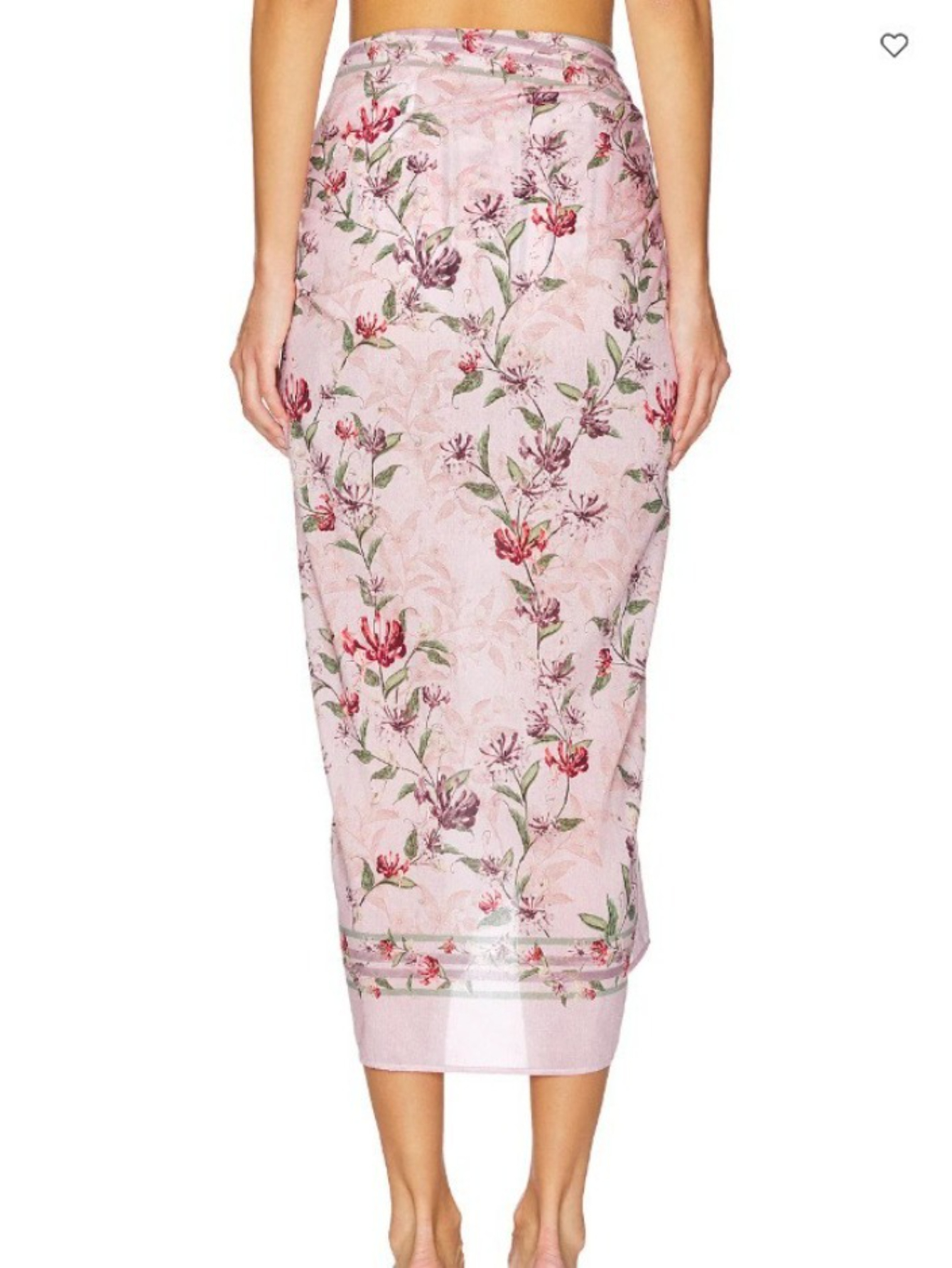 Sarongs de plage en mousseline de soie pour femmes, imprimé floral, jupe de bain, Bikini, paréo, vacances d'été, maillots de bain, livraison directe