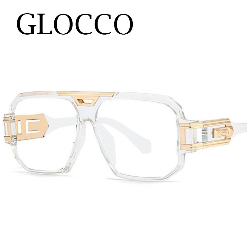 Lunettes de lecture de mode hommes 2025 Vintage marque de luxe concepteur lunettes surdimensionnées UV400 Anti lumière bleue lunettes transparentes + 2.75
