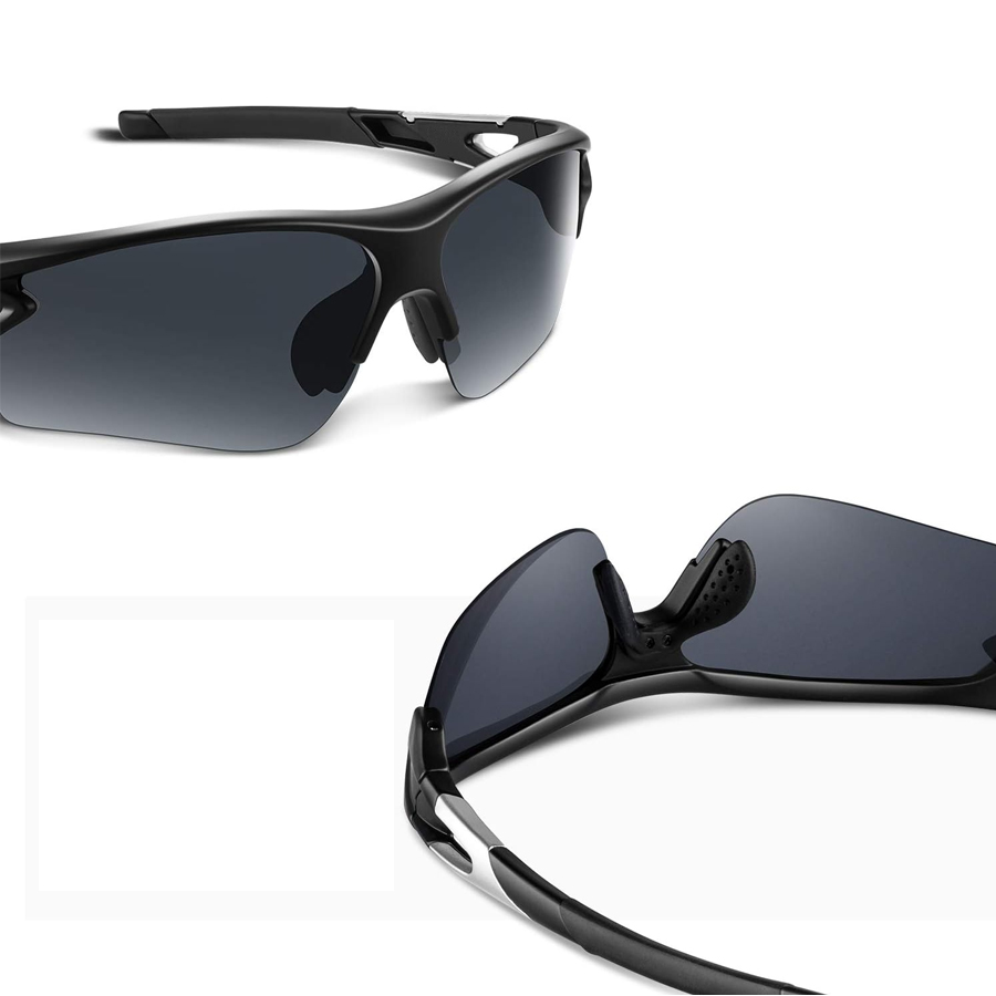 Lunettes de soleil de sport pour hommes et femmes, légères et tendance, pour l'extérieur