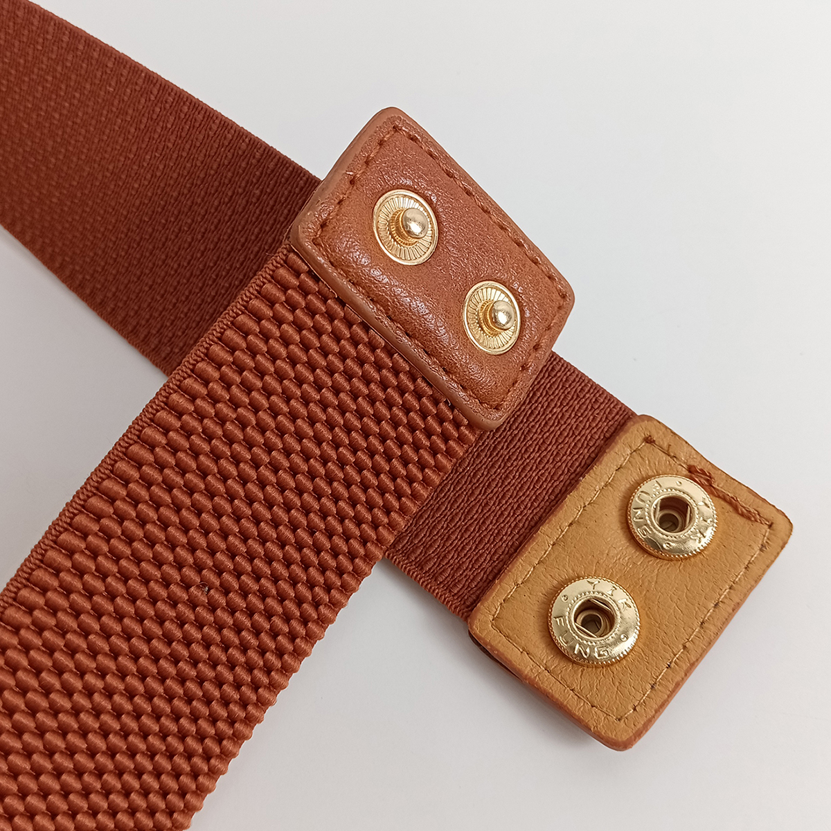 Cummerbunds de créateur vintage pour femmes, ceinture corset élastique, ceinture noire, ceinture marron pour robe, haute qualité, environnement