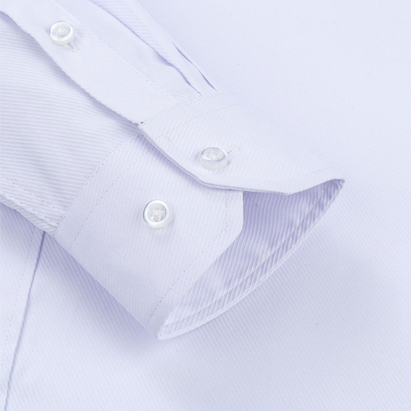Chemise à manches longues pour hommes, outillage Business décontracté, sans fer, haut uni, de haute qualité, slim, confortable, mode printemps et été