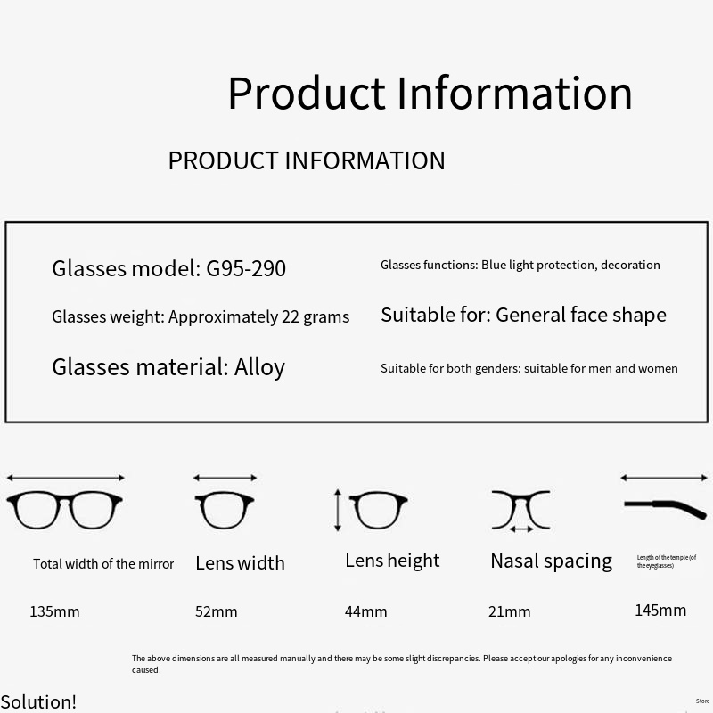 Les nouvelles montures de lunettes carrées en métal pour hommes et femmes sont très rétro et qui peuvent empêcher la lumière bleue.