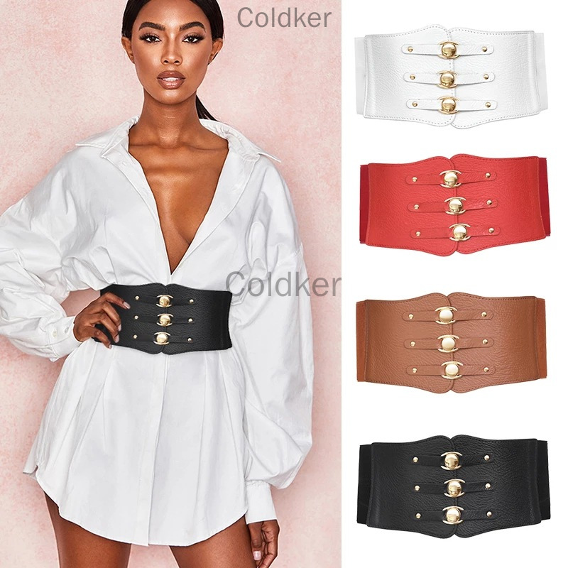 Ceinture Longue artificiel astique Large pour Femme, Costume Médiéval, Longueur 65cm