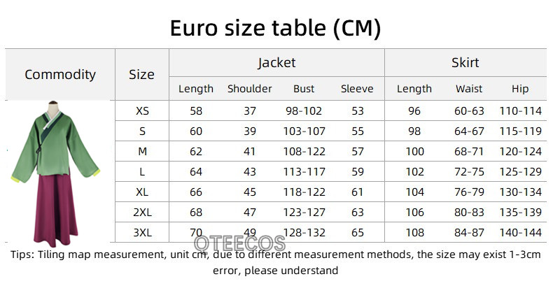 Maomao – Costume de Cosplay Anime Apothecary Diaries, Kimono, uniforme Mao, tenues pour fête de carnaval d'halloween pour femmes