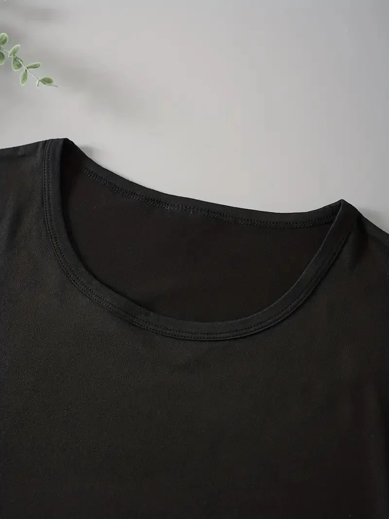 T-shirt à manches courtes avec imprimé lettres et animaux, décontracté, pour tous les jours, pour tailles asiatiques S-5XL