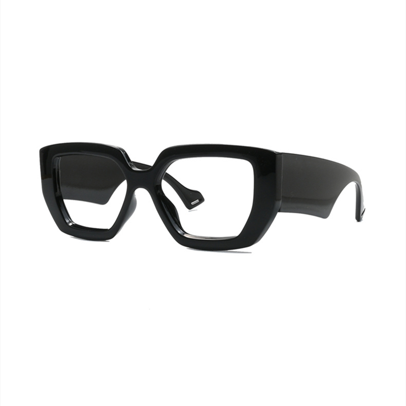 Marque Prescription lunettes de lecture cadre surdimensionné carré ordinateur Anti lumière bleue lunettes femme grand cadre optique-lunetterie