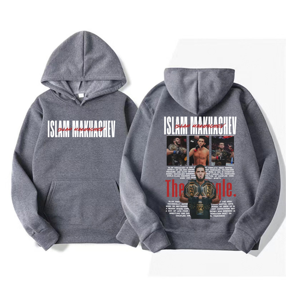 Sweat-shirts graphiques classiques Limited Islam Makhachev pour hommes et femmes, style gothique, sweats à capuche surdimensionnés, décontractés, en polaire de haute qualité