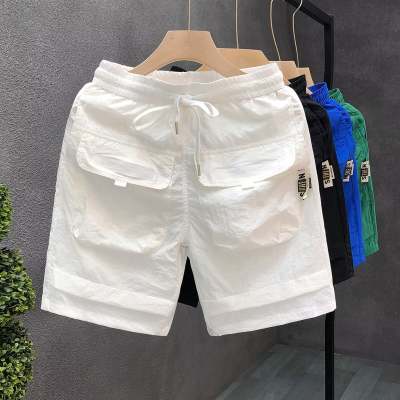 Shorts pour hommes 2026 – Tendance, taille élastique, style coréen, streetwear Harajuku, pour l'été