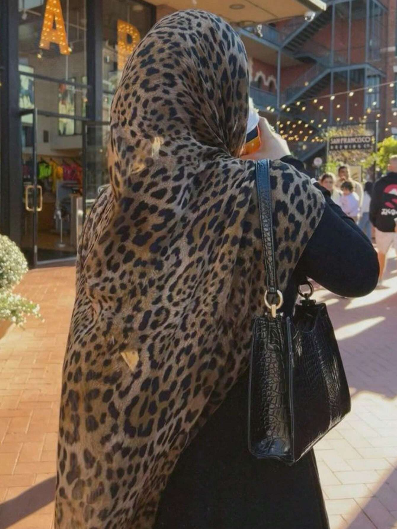 Foulard imprimé léopard en Voile pour femmes, foulard de luxe, mode printemps et été, châle polyvalent pour femmes, offre spéciale