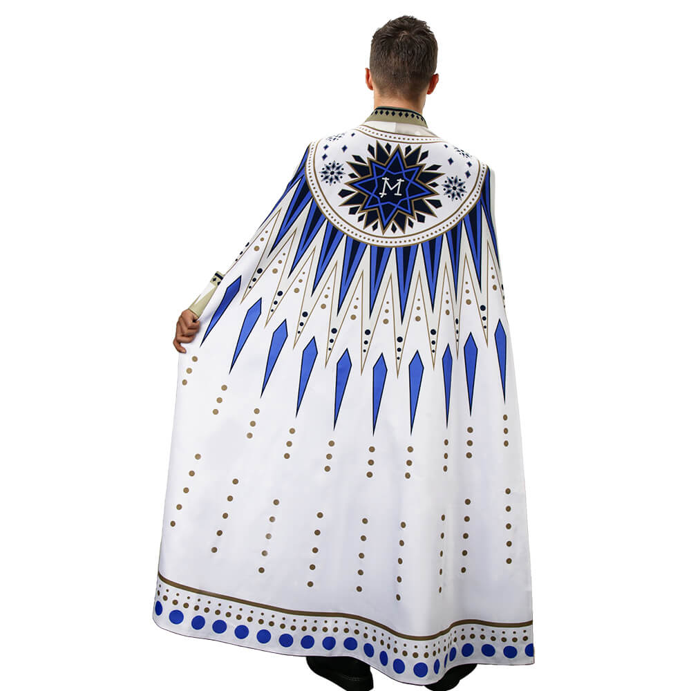 Robe King Magnifico, Costume de Cosplay, tenues d'halloween, Costume de fête de noël pour hommes