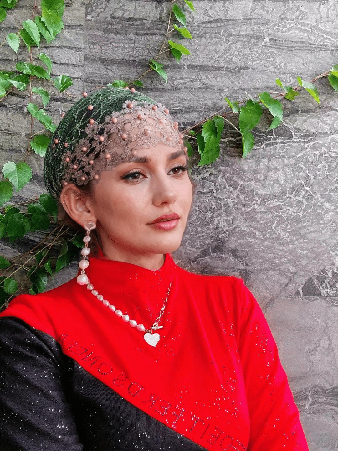 Femmes fleur Turban chapeau broderie perles musulman islamique tête enveloppement moyen-orient Turban doux extensible couvre-chef