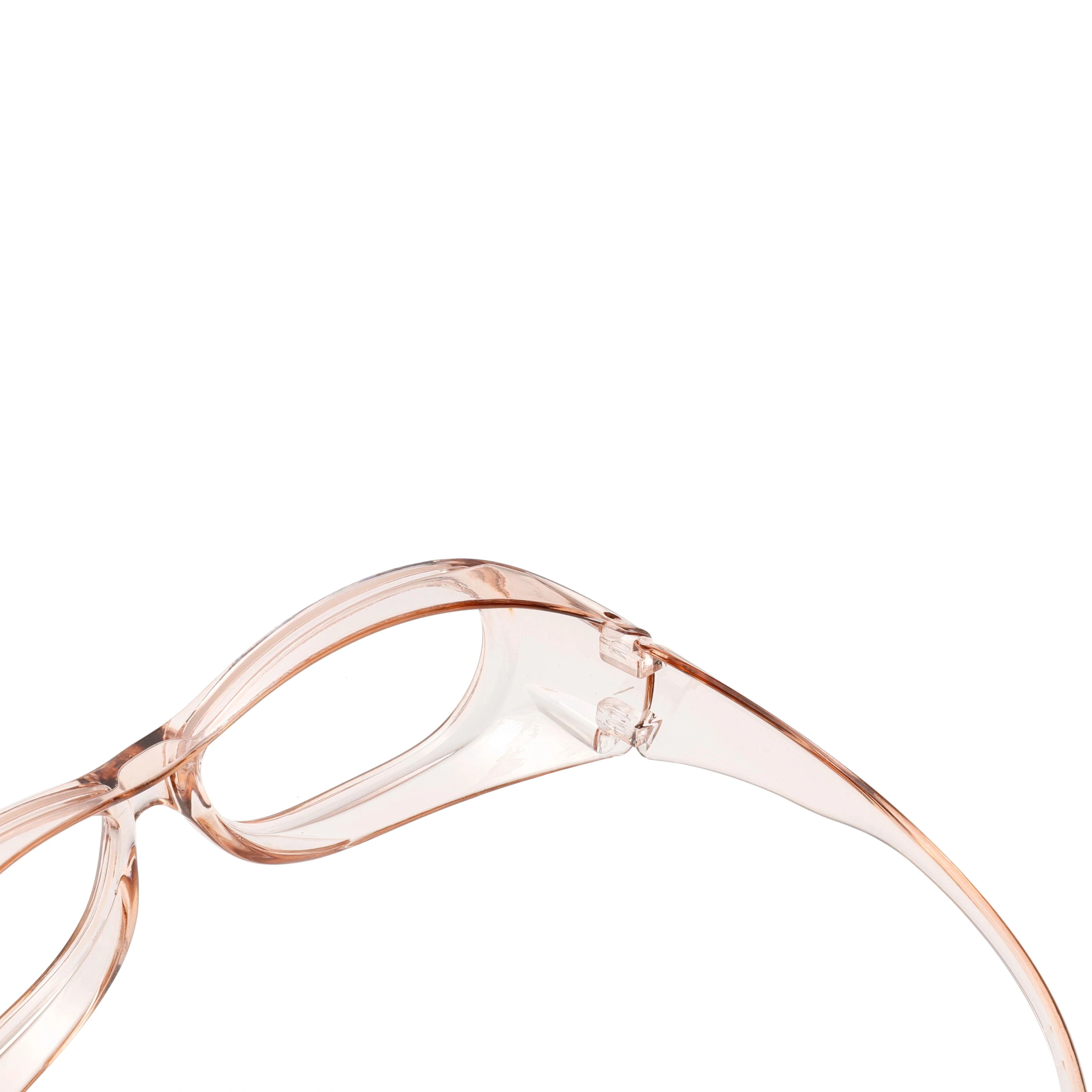 Lunettes de sécurité haute définition, lunettes de protection résistantes aux chocs, lunettes de sport unisexe enveloppantes pour hommes et femmes