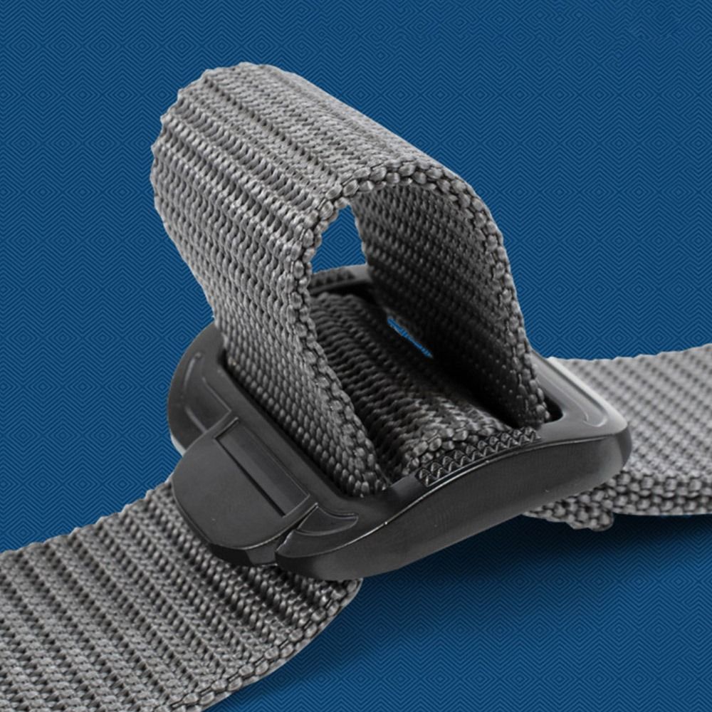 Ceinture de surintendant en nylon rétro, ceinture de taille, sangle de ceinture, robe, environnement non poreux, mode vintage