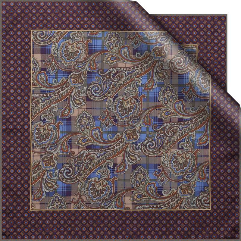 InjPocket-Foulard pour hommes, olympiques d'affaires, mouchoirs, 100%