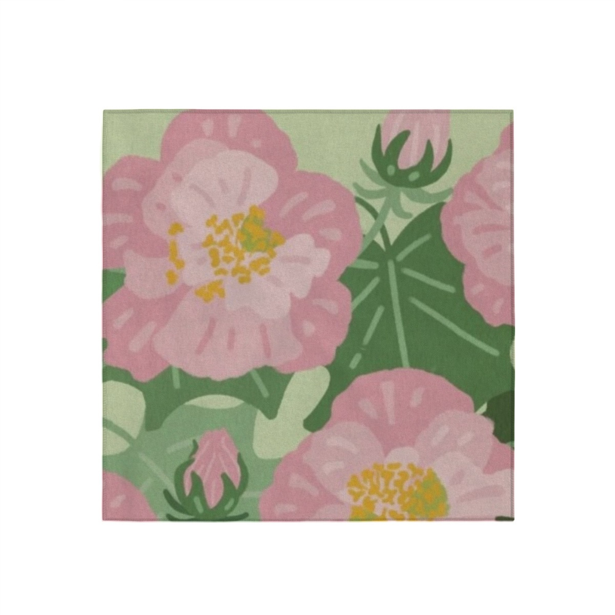 Écharpe en satin imprimée personnalisée 150x50cm - accessoire de mode pour femmes, cadeau idéal pour la fête des mères