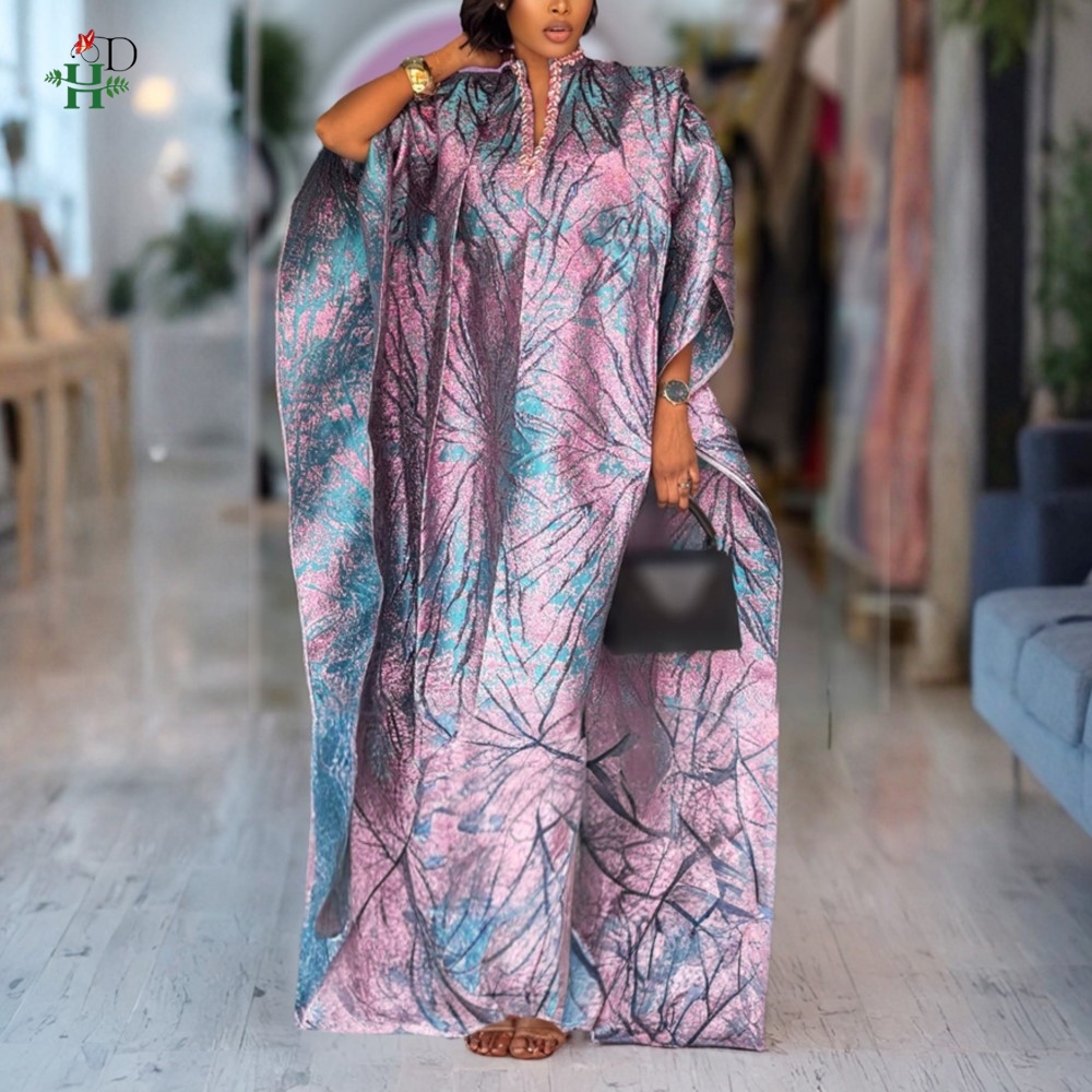 H&D 2026 Nouvelles Robes en Solde Robes Africaines pour Femmes Robe Kaftan Robe de Soirée Robe de Cérémonie Robes Africaines pour Femme