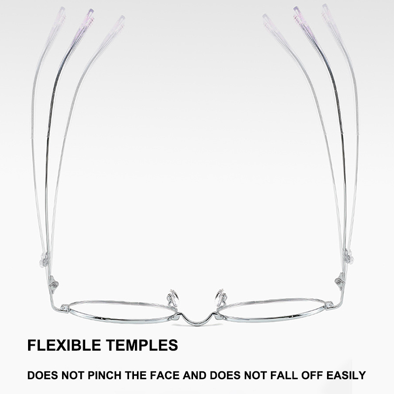 Lunettes ovales ultralégères en métal, monture élégante avec nœud papillon, lunettes pour femmes, Design de luxe rétro