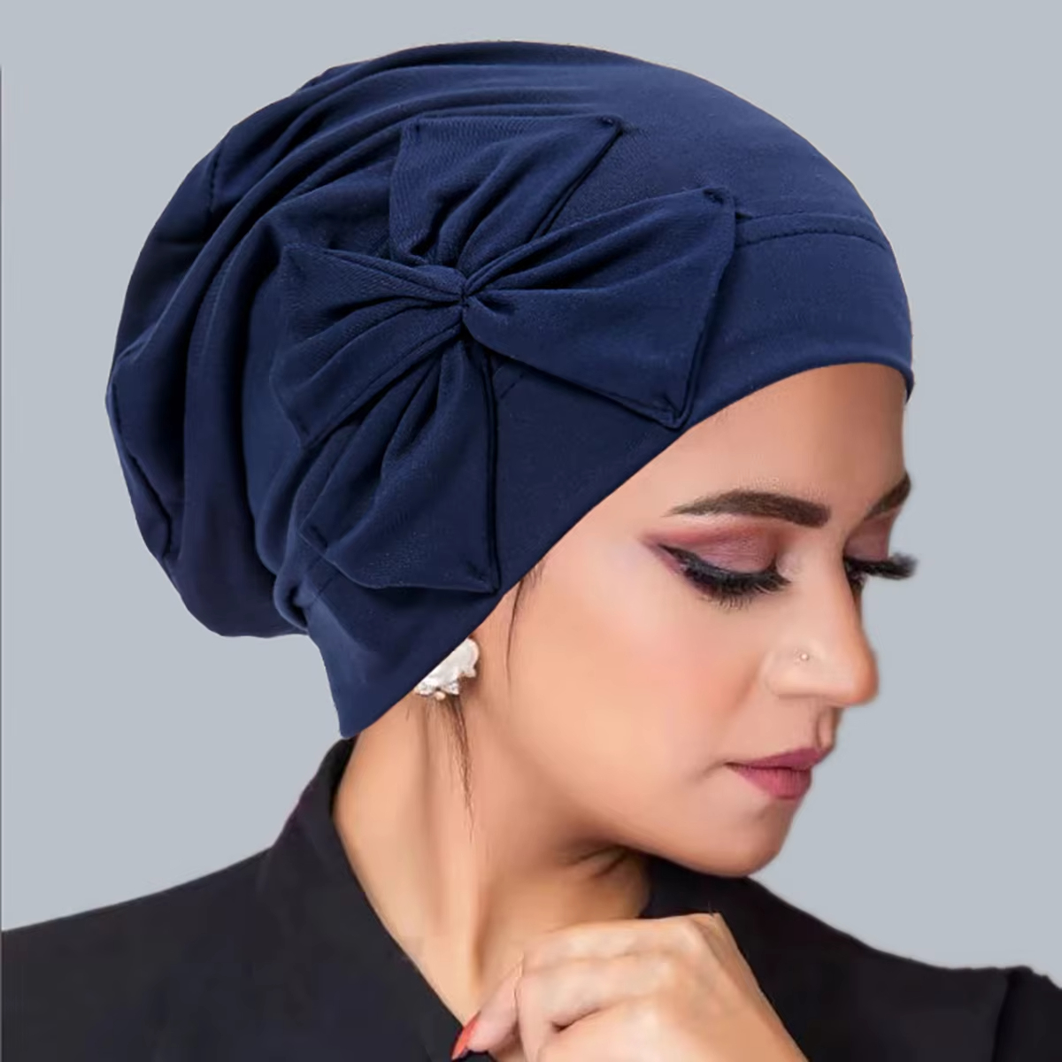 Nouveau 2026 – Bonnet intérieur musulman pour femme, turban indien, foulard, bonnet pour perte de cheveux, bonnet chimio, Turbante Mujer