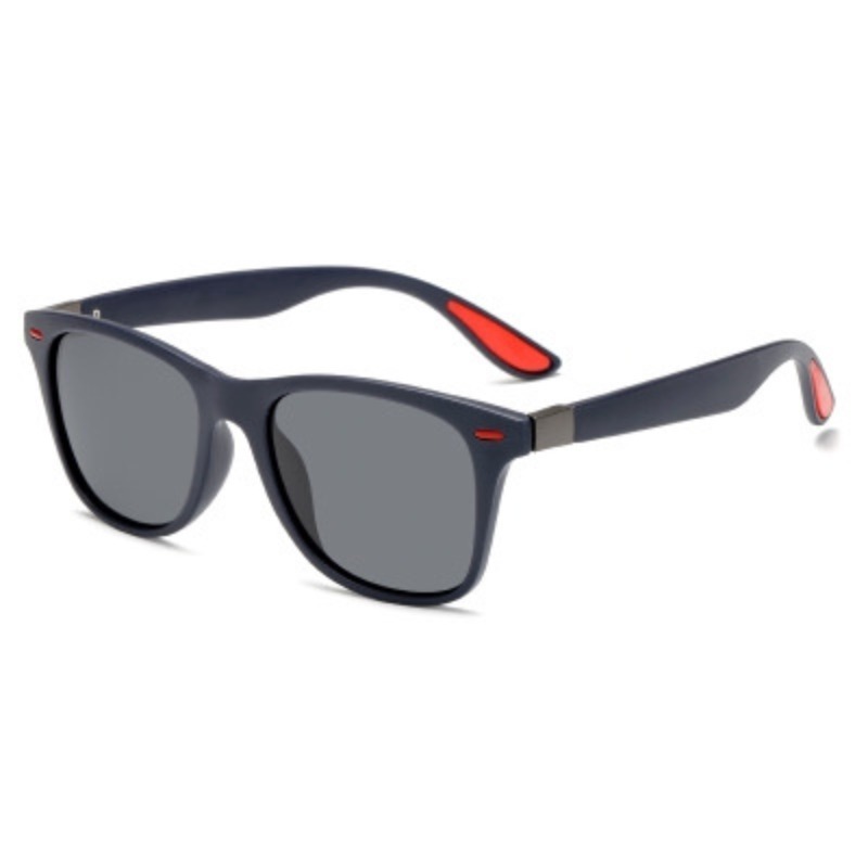 Lunettes tendance pour hommes, 6 pièces, style neutre, monture en PC confortable et durable, adaptées à un usage quotidien
