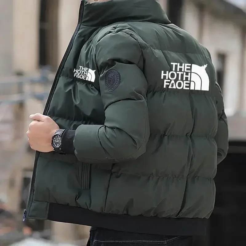 Veste épaisse à la mode pour hommes, nouveau manteau parka chaud et imperméable d'automne et d'hiver, veste décontractée et à la mode pour hommes, extérieur