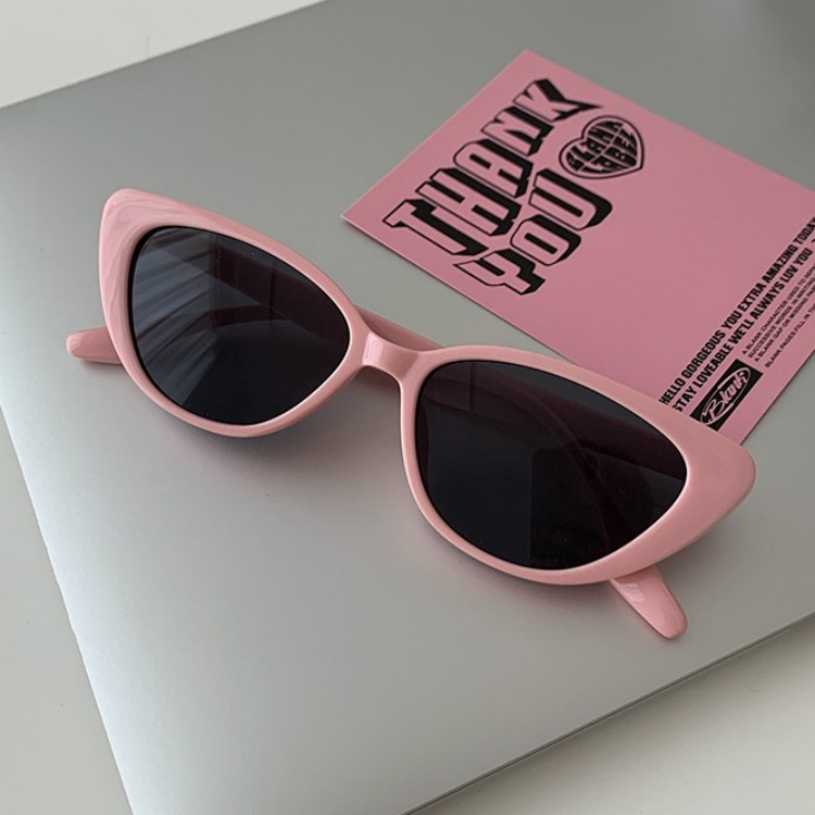 Lunettes de soleil œil de chat rose pour femmes et hommes, rétro Premium, Protection solaire, à la mode, Design de marque de luxe, Uv400, nouvelle collection