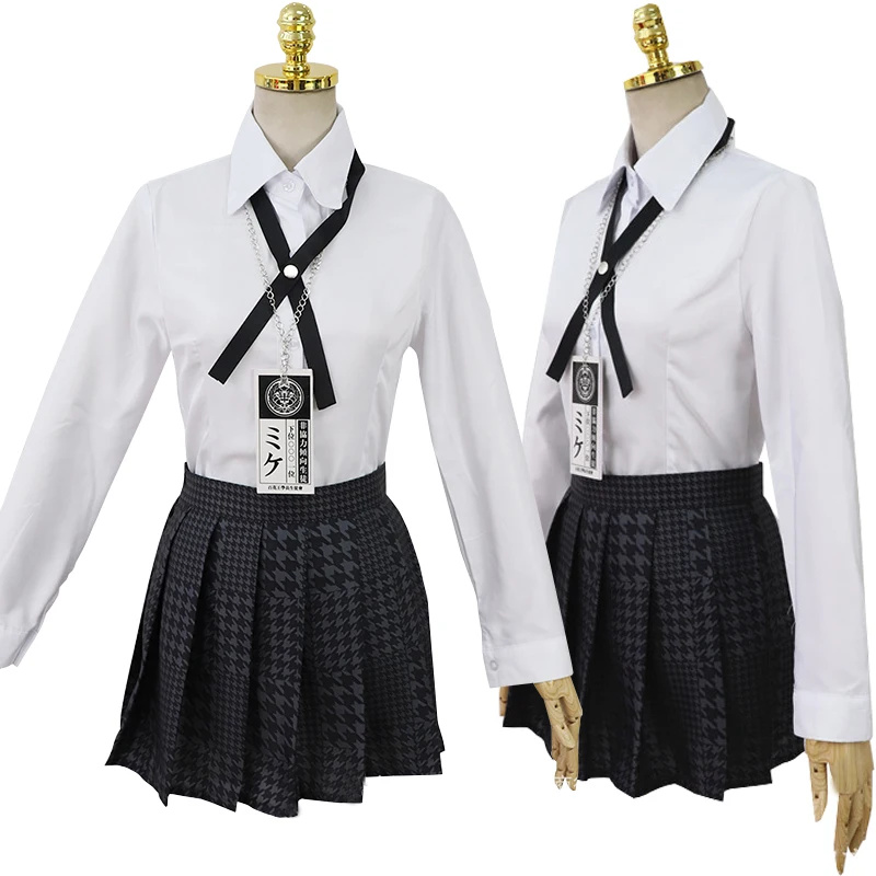 Costume de Cosplay Anime Kakegurui Jabami Yumeko, Costume d'halloween Sayaka, joueur compulsif, uniforme JK pour écolières japonaises, Halloween Cos